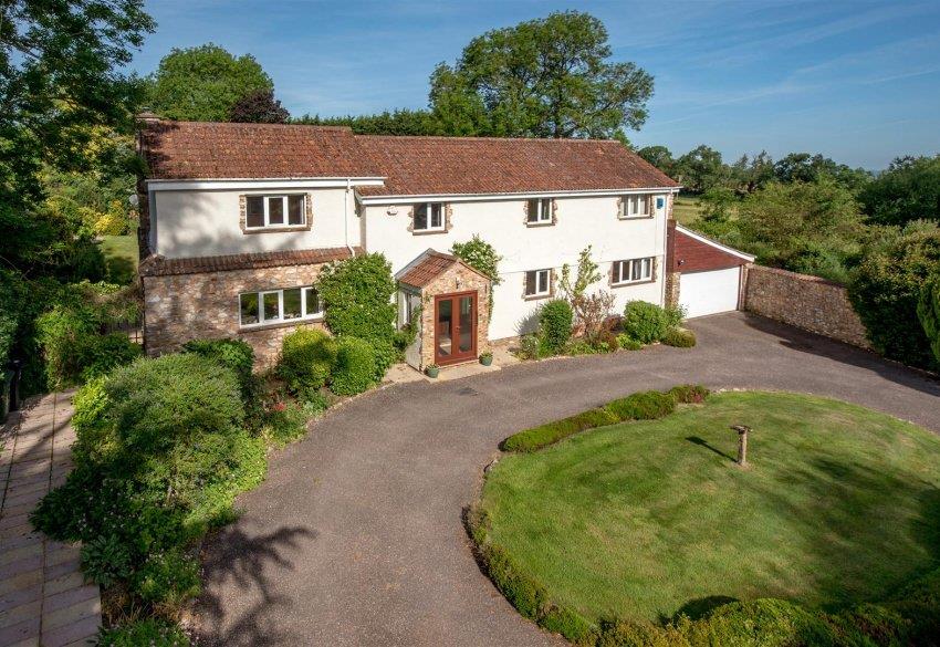 Blagdon Hill. 0.76 Acres