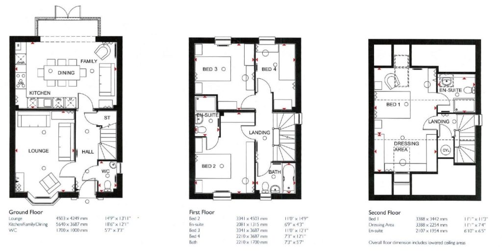 Floor Plans