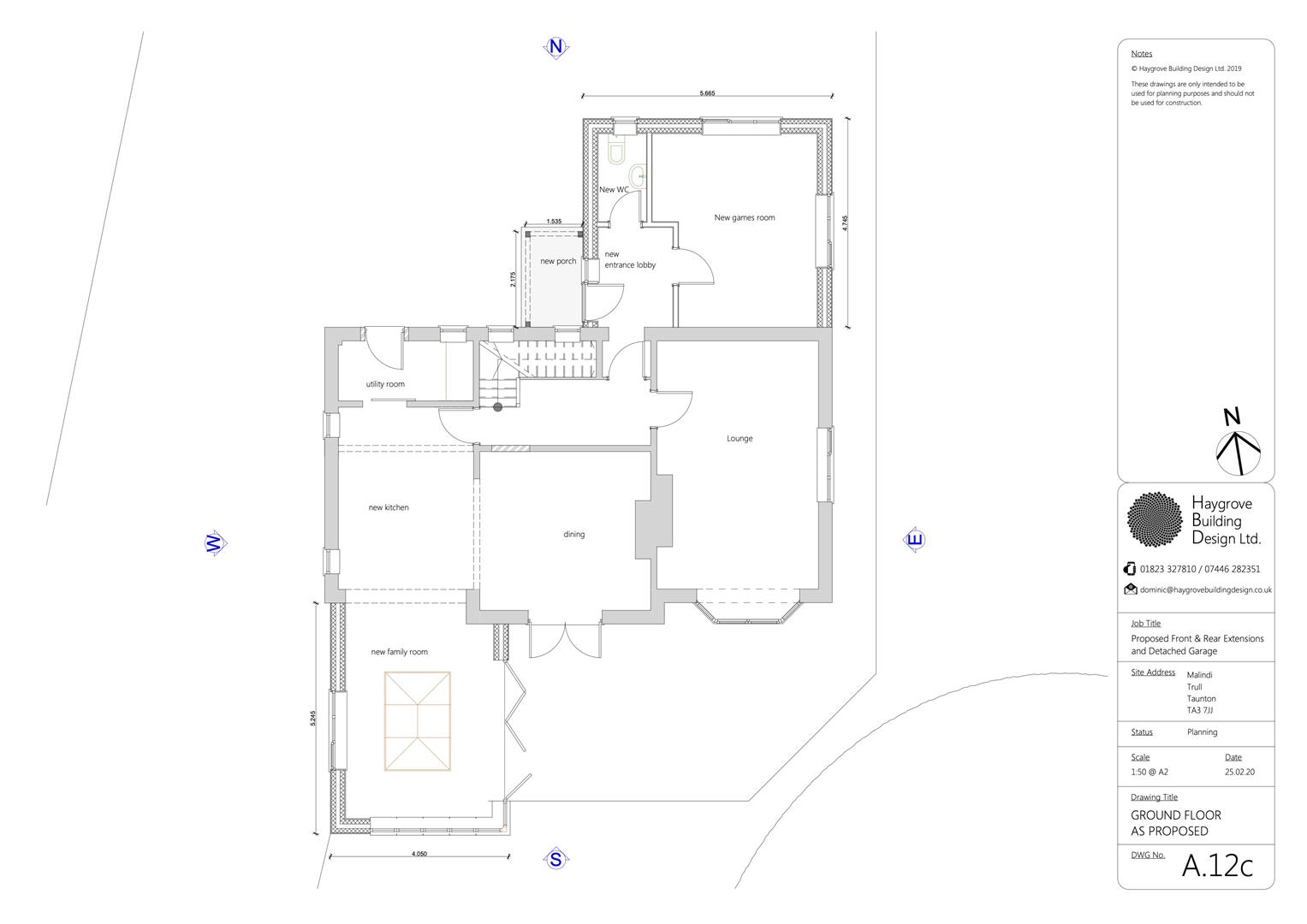 Trull  0.5 Acre