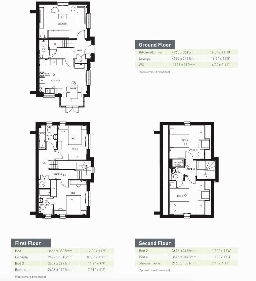 Floor Plans