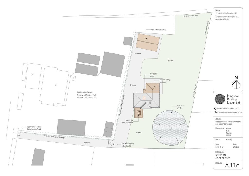 Trull  0.5 Acre