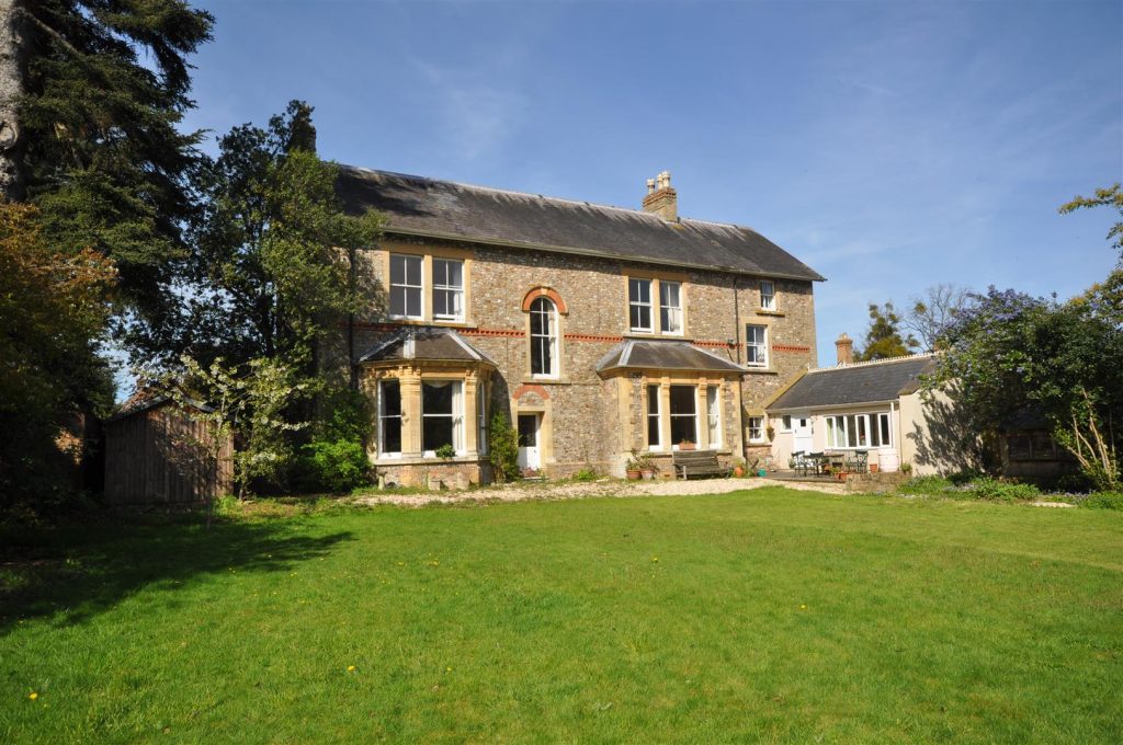 Corfe. Just over 0.5 acre