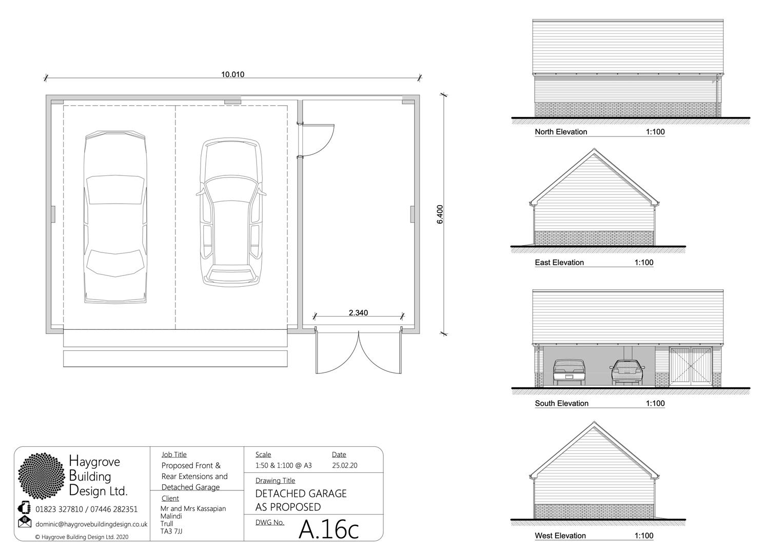 Trull  0.5 Acre