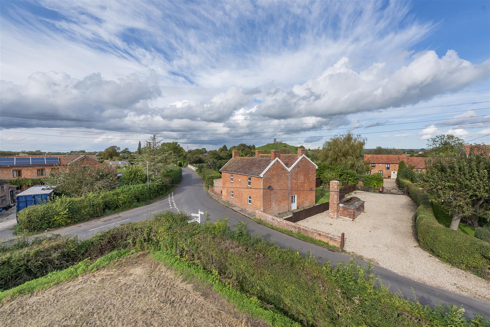 Stathe Road, Burrowbridge  0.25 Acre