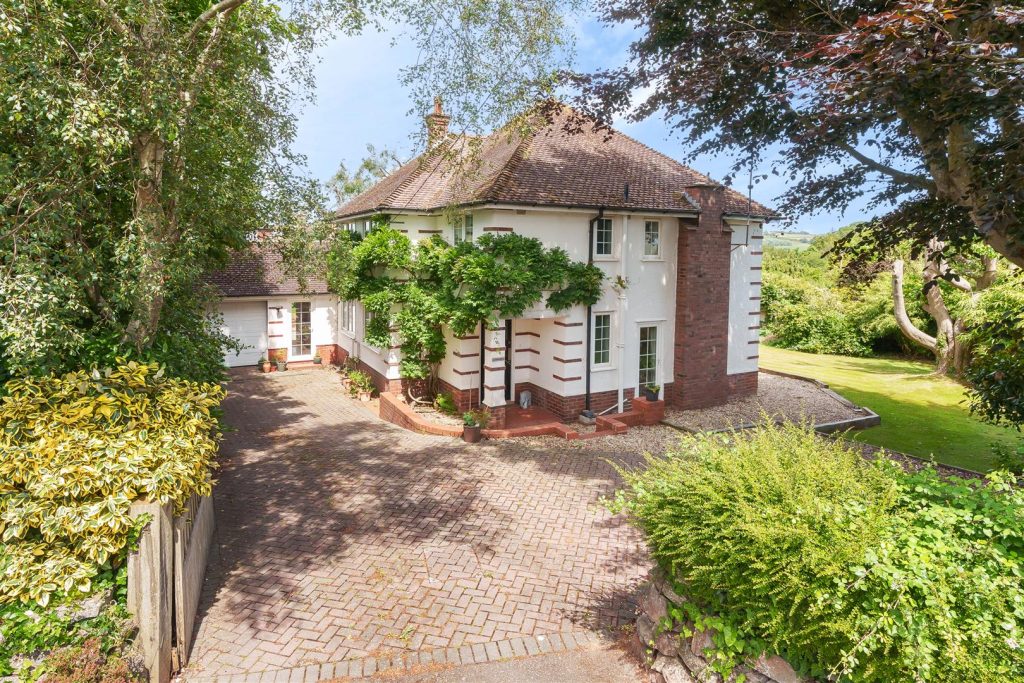 Swains Road, Budleigh Salterton