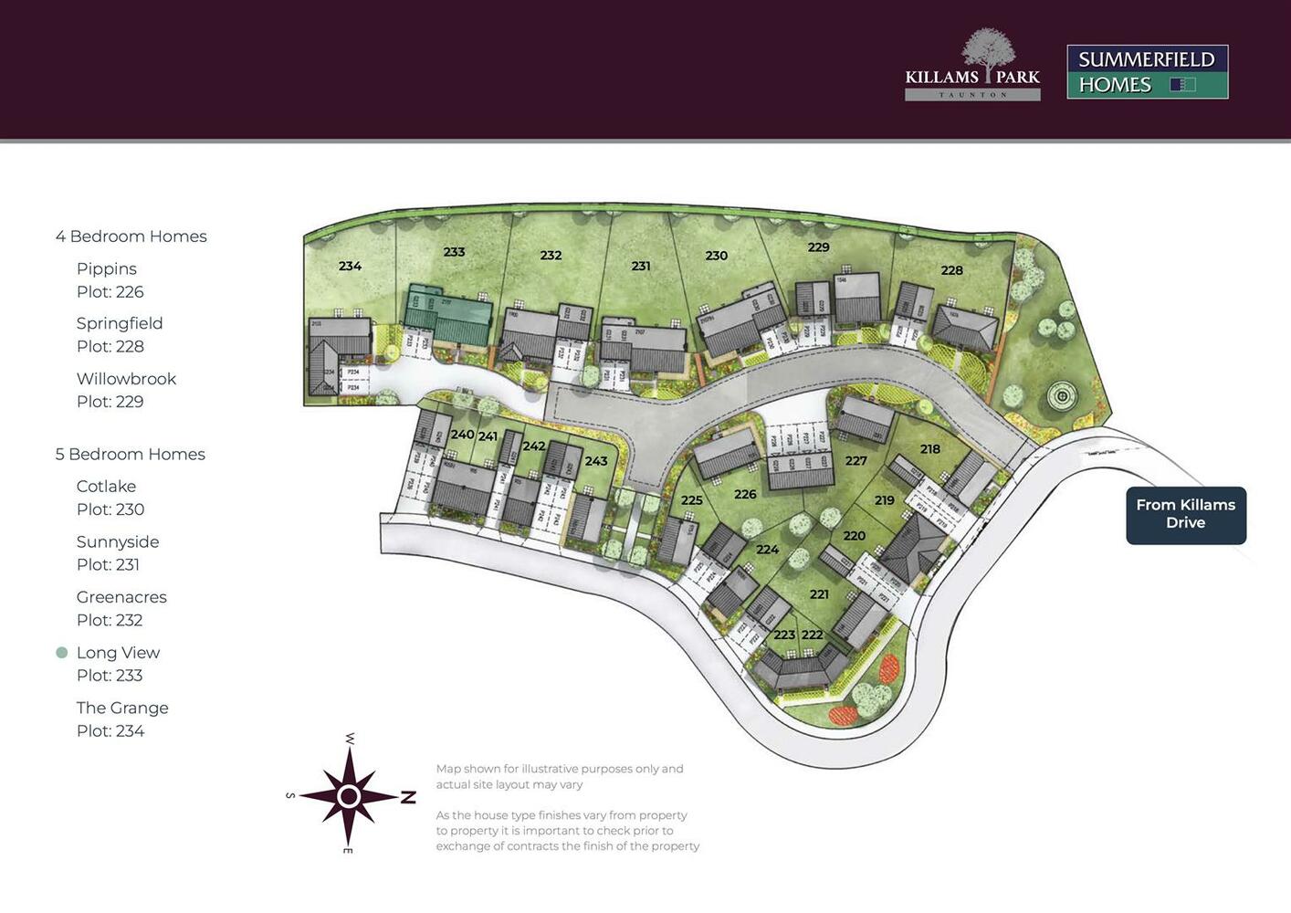 Long View, Cotlake Drive, Killams Park