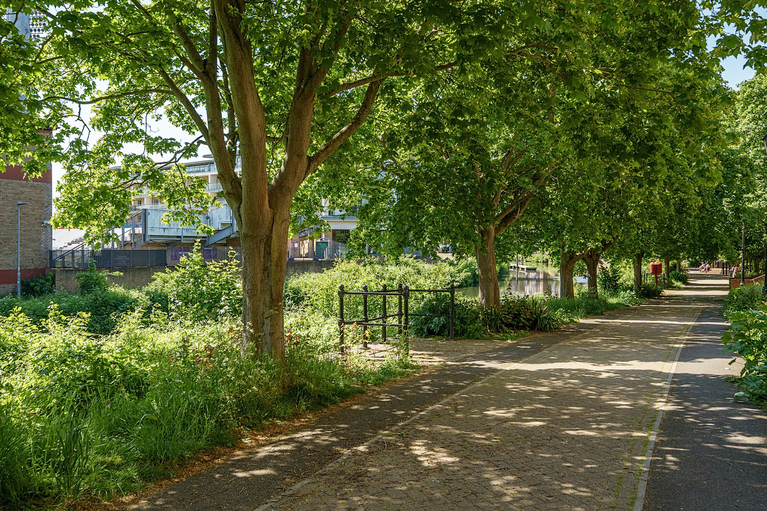 Dellers Court, Dellers Wharf