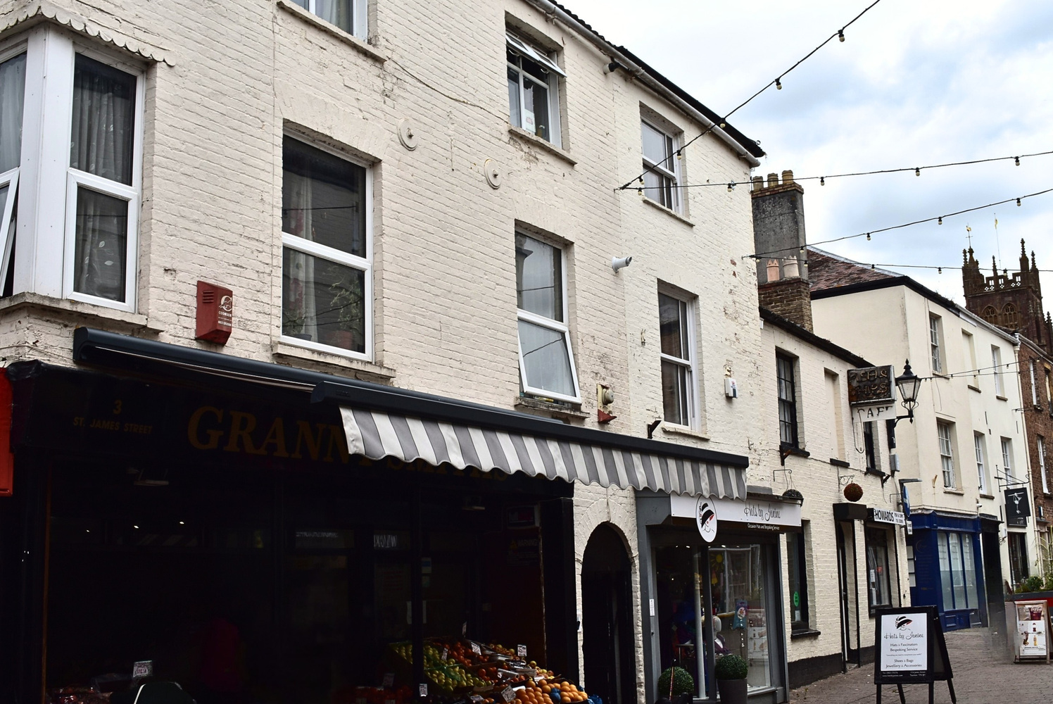 St James Street, Taunton, Somerset