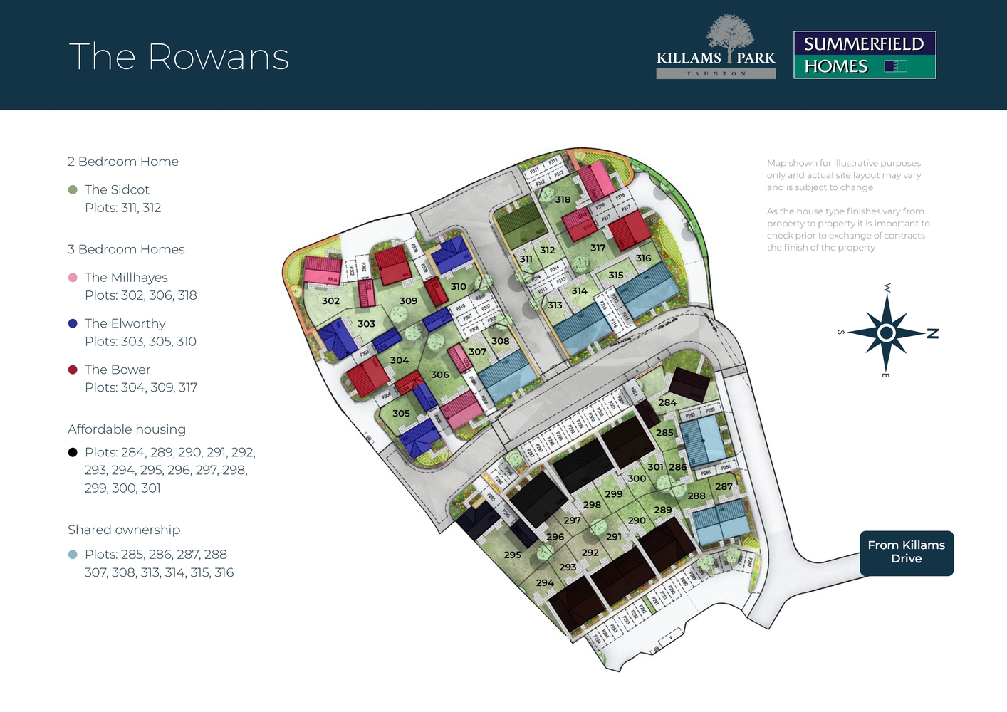The Bower, Killams Park
