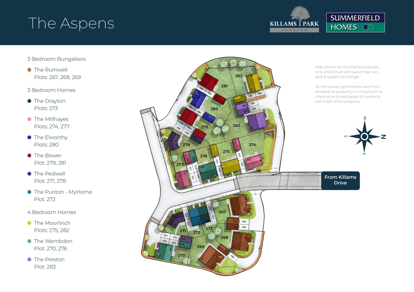 The Puriton, Killams Park