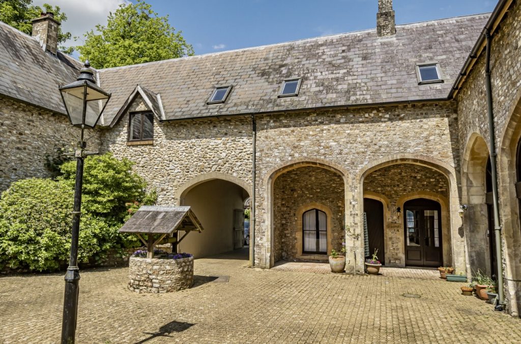 The Old Coach House, Upottery