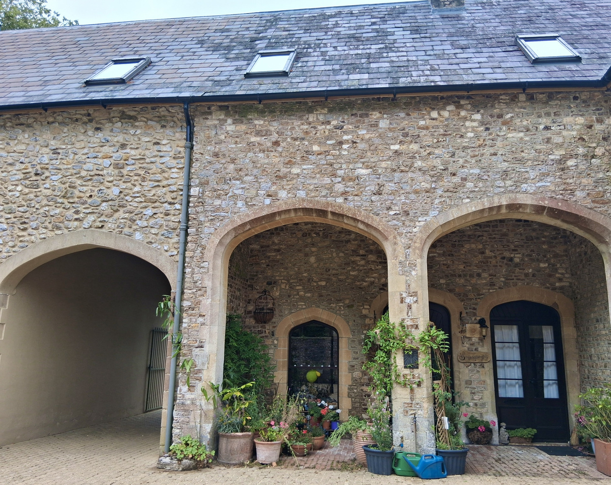 The Old Coach House, Upottery
