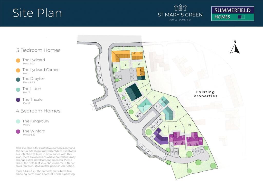 Plot 3, The Lydeard, St. Mary’s Green, Ashill