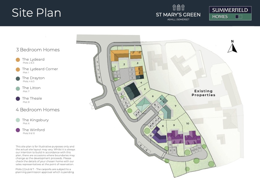 Plot 7, The Litton, St. Mary’s Green, Ashill