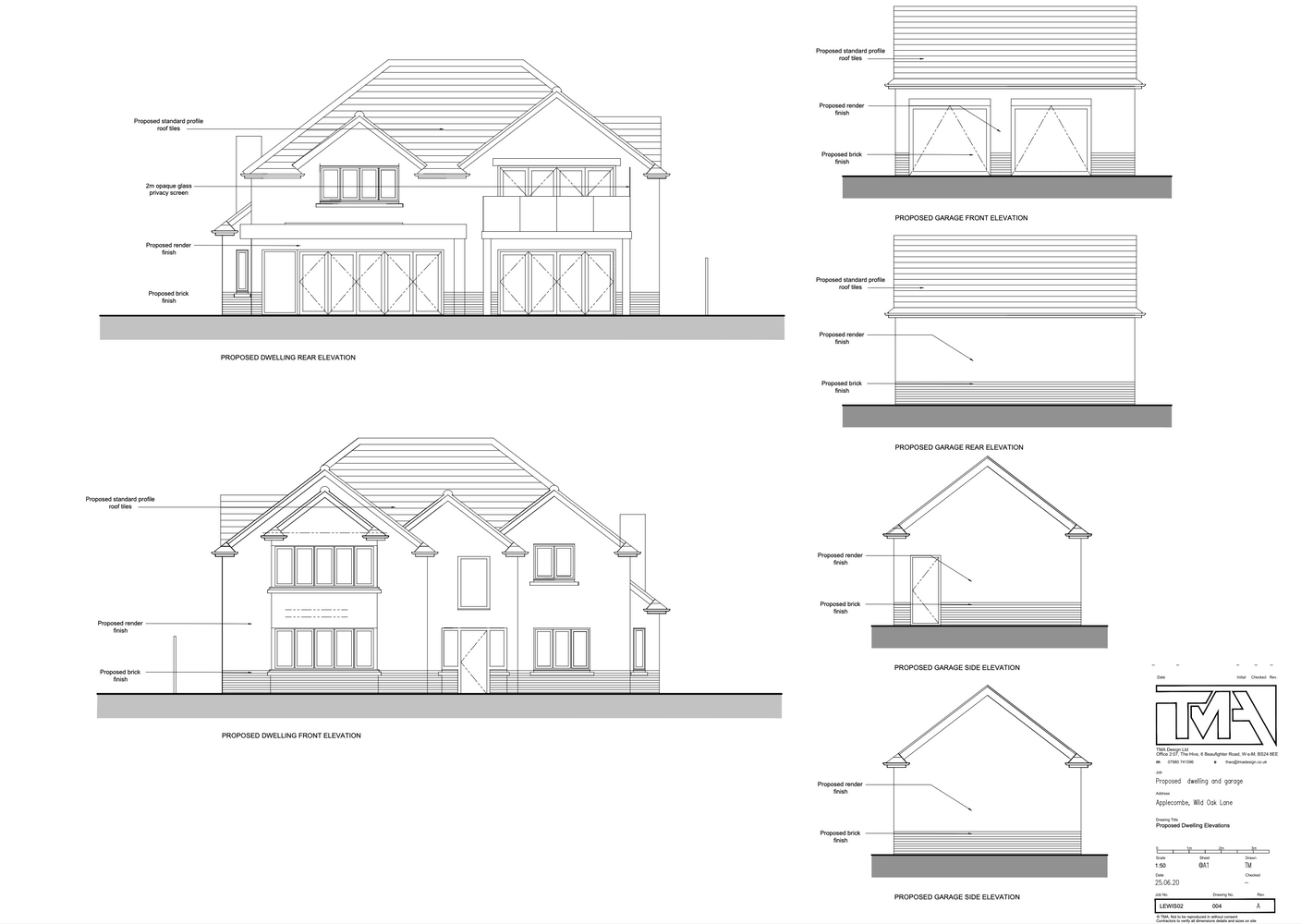 Wild Oak Lane, Trull, 0.75 Acre