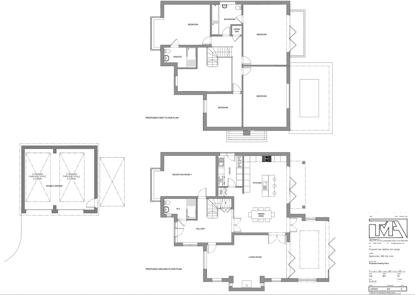 Wild Oak Lane, Trull, 0.75 Acre