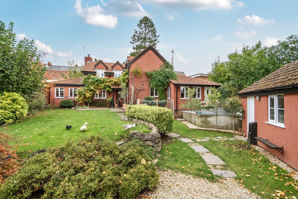 Jubilee Gardens, Milverton