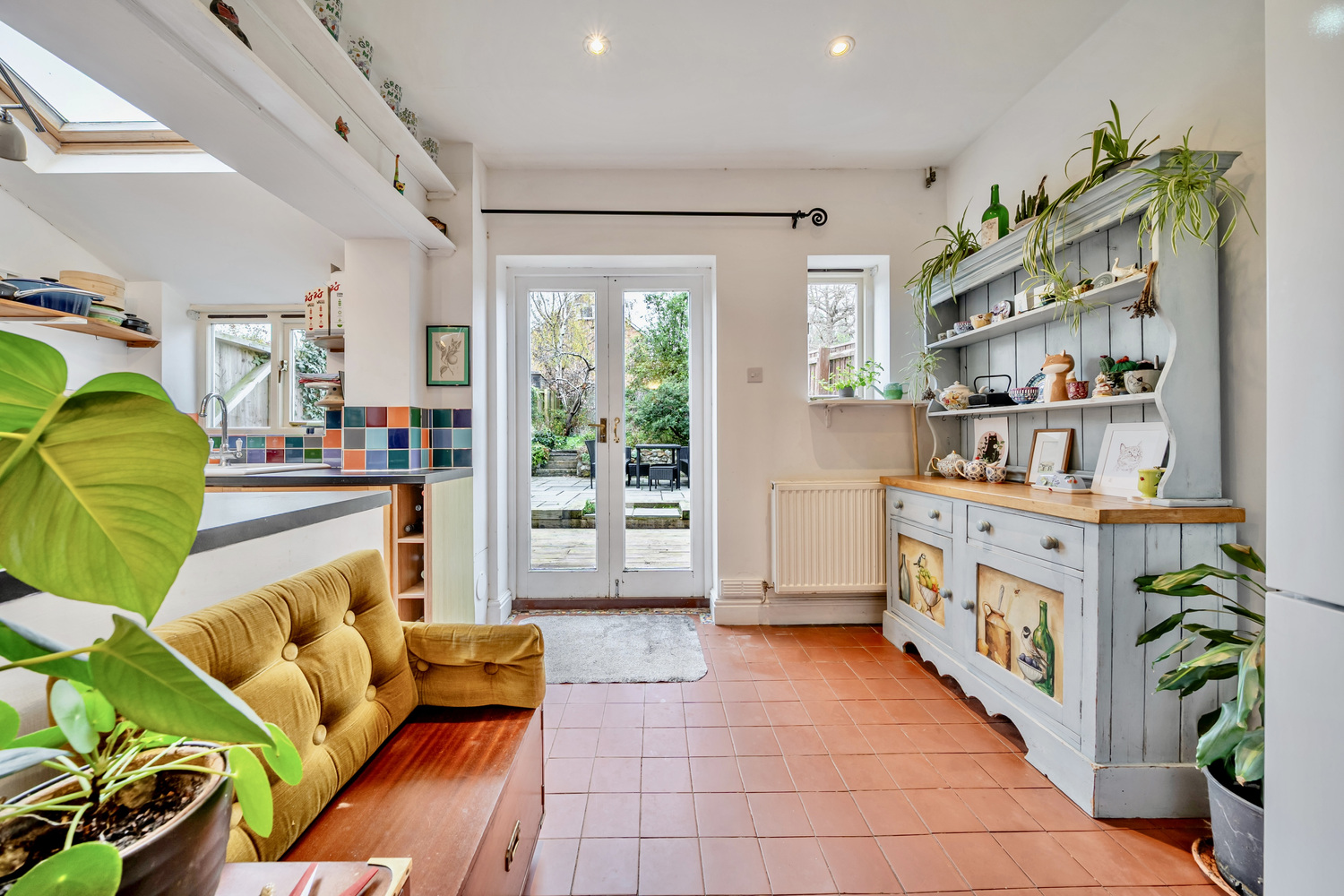 Glencoe Terrace, Trull