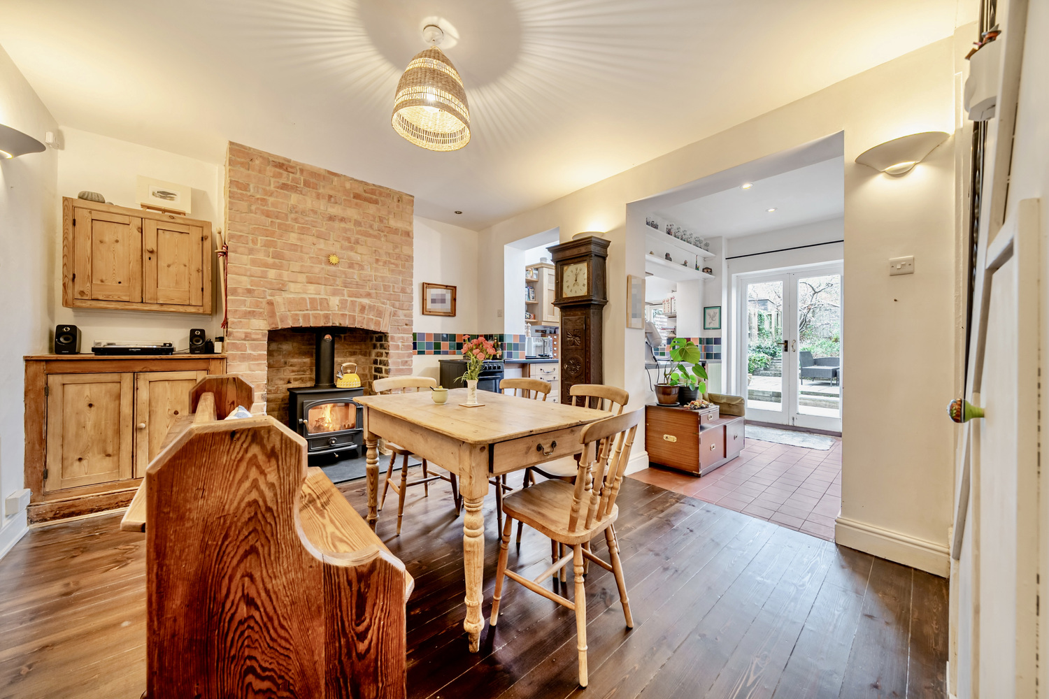 Glencoe Terrace, Trull