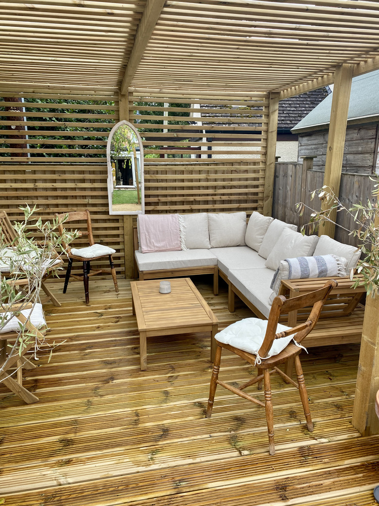 South View Terrace, Trull