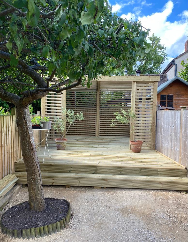 South View Terrace, Trull