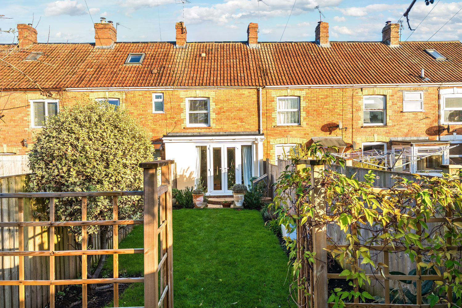 South View Terrace, Trull