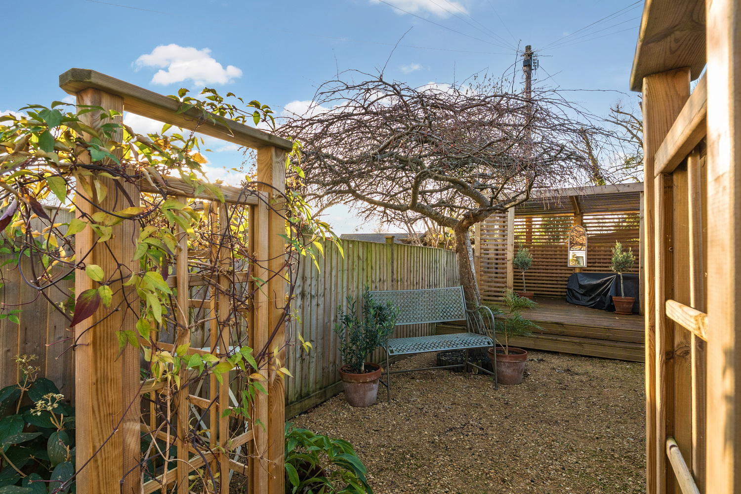 South View Terrace, Trull
