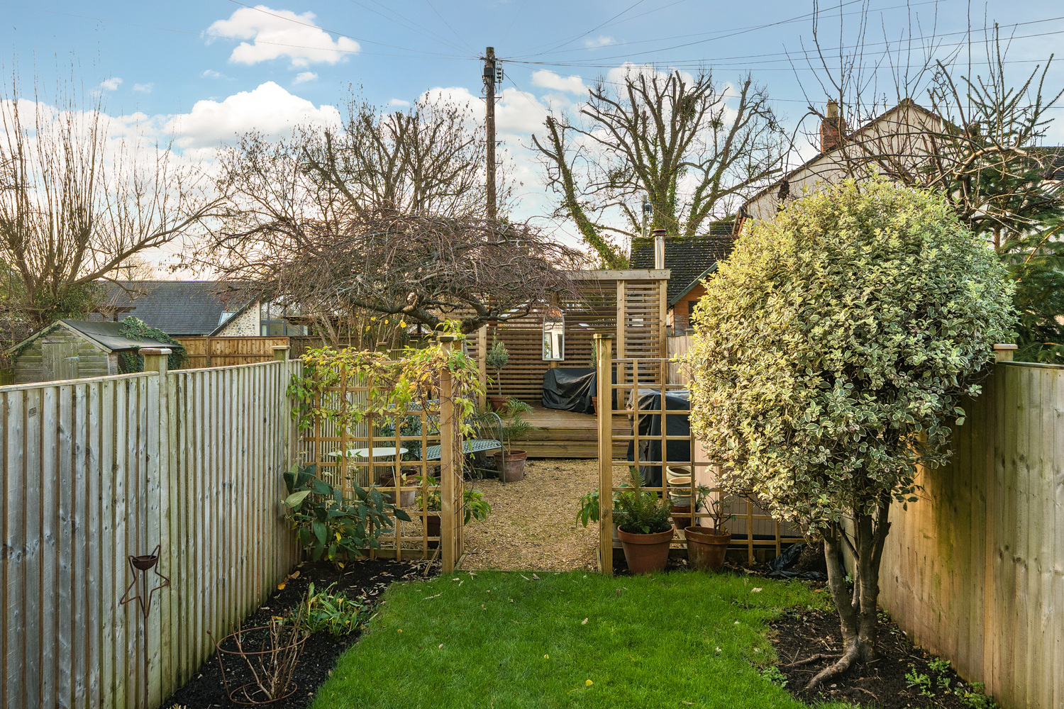 South View Terrace, Trull