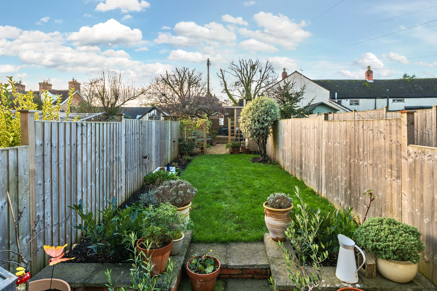 South View Terrace, Trull