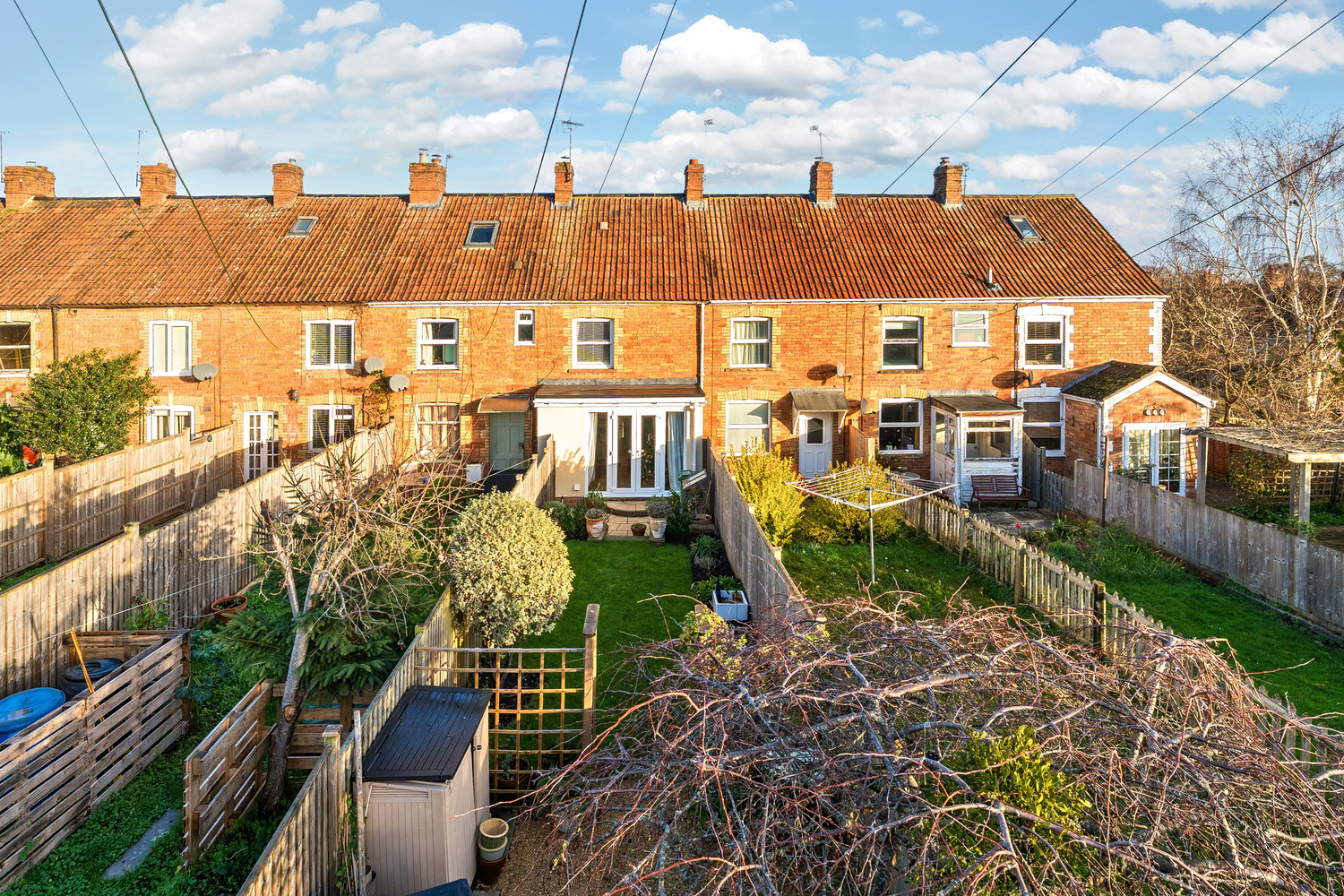 South View Terrace, Trull