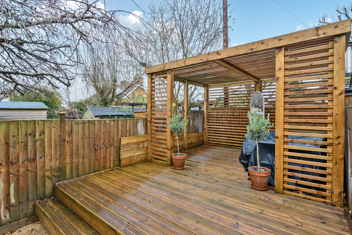 South View Terrace, Trull