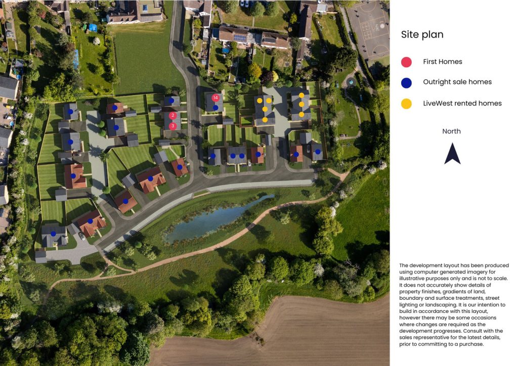 Neroche Meadows, Broadway, Ilminster, Somerset