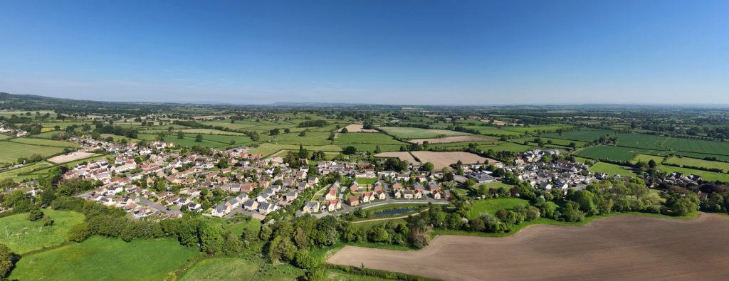 Neroche Meadows, Broadway, Ilminster, Somerset