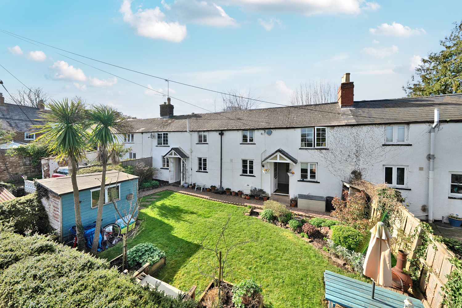 Station Road, Milverton