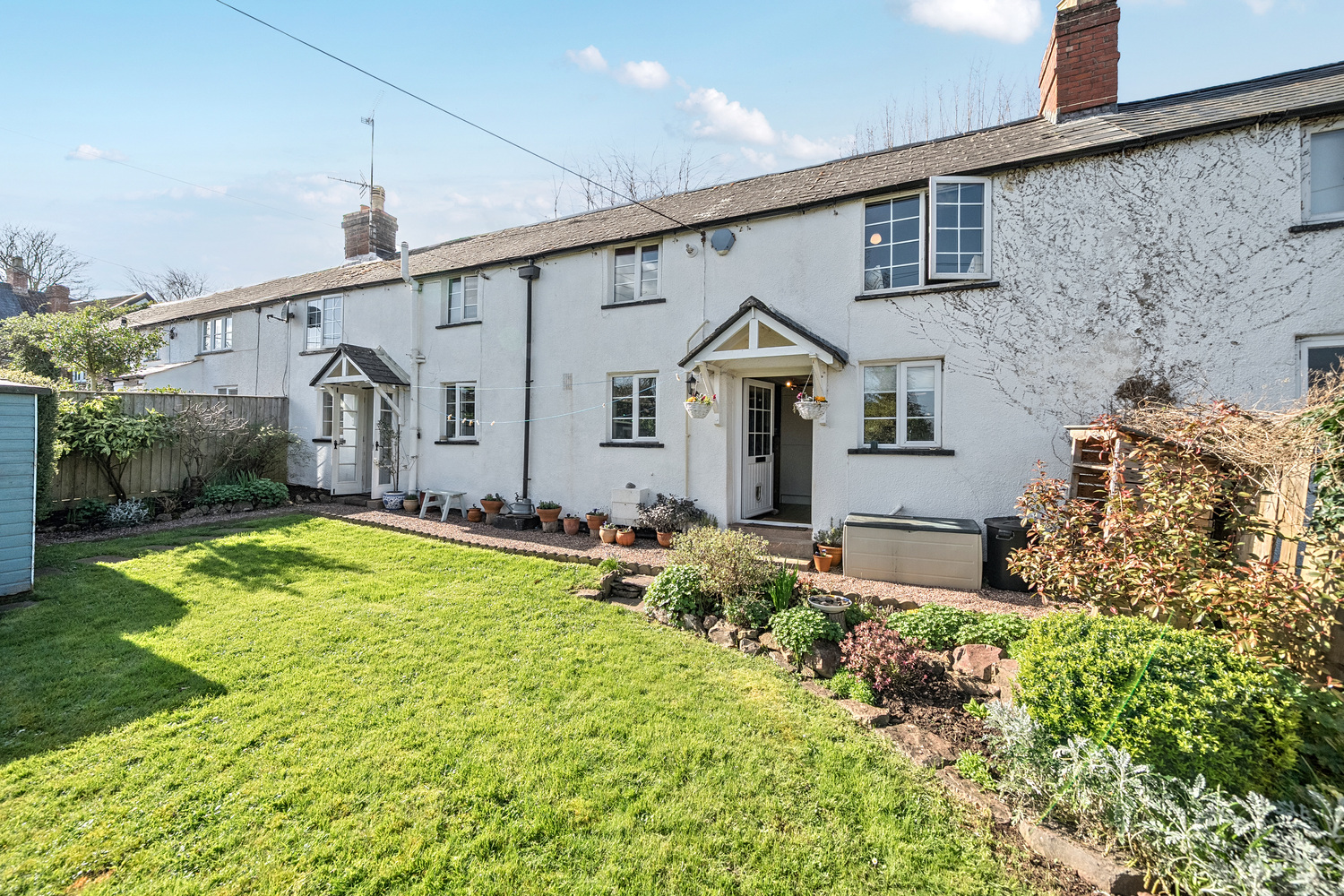 Station Road, Milverton