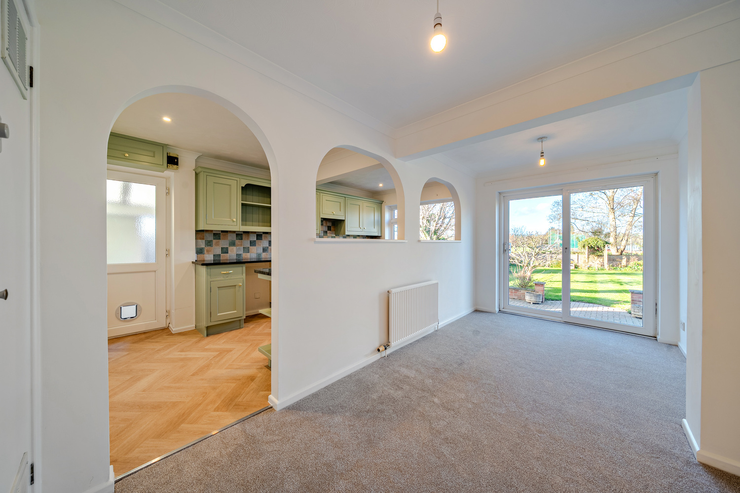 Richmond Park, Bishops Hull