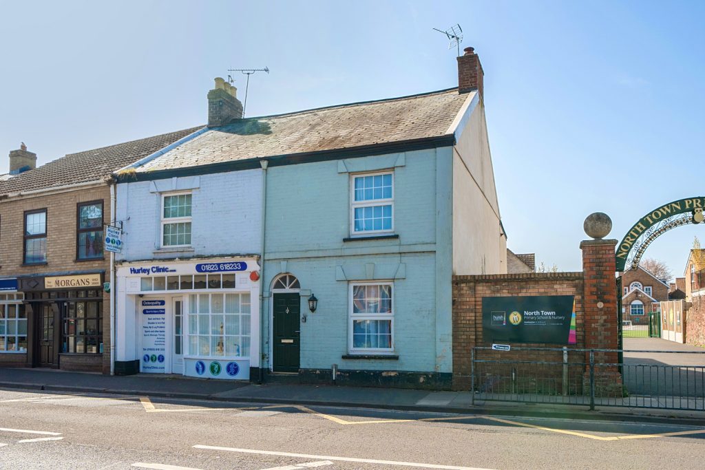 Staplegrove Road, Taunton