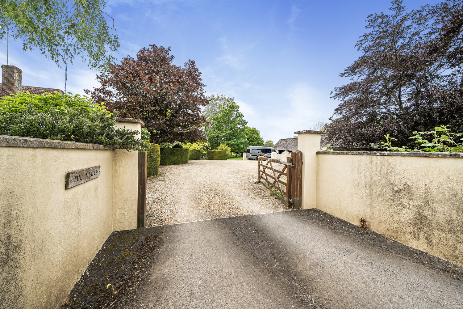 Thornfalcon, Taunton, 3.85 Acres