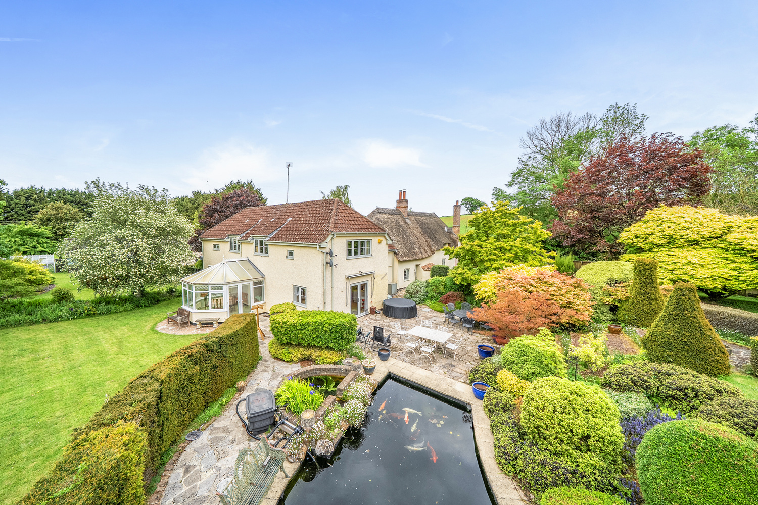 Thornfalcon, Taunton, 3.85 Acres