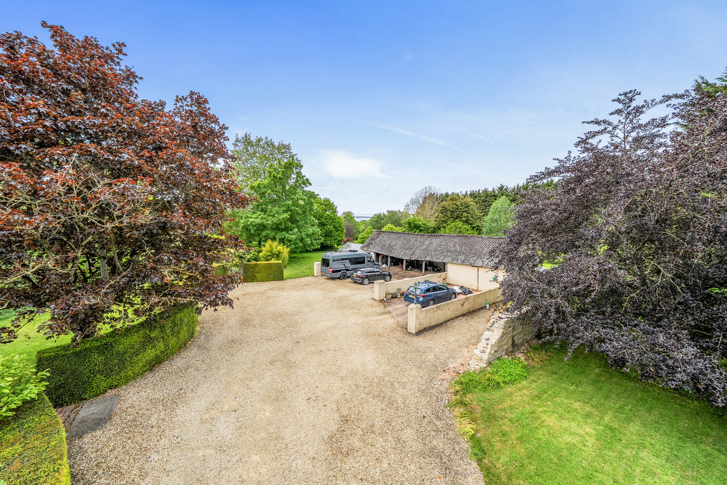 Thornfalcon, Taunton, 3.85 Acres
