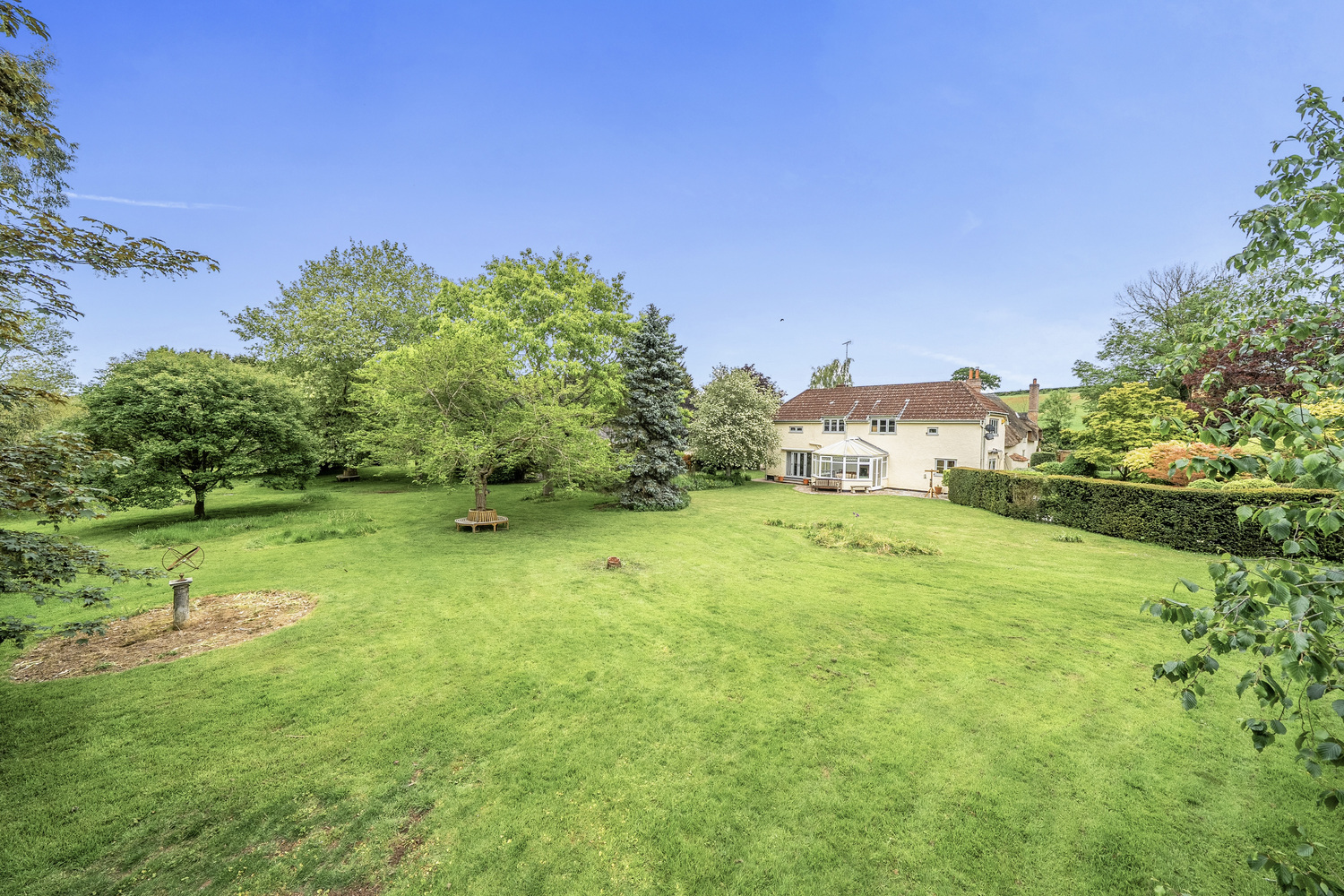 Thornfalcon, Taunton, 3.85 Acres