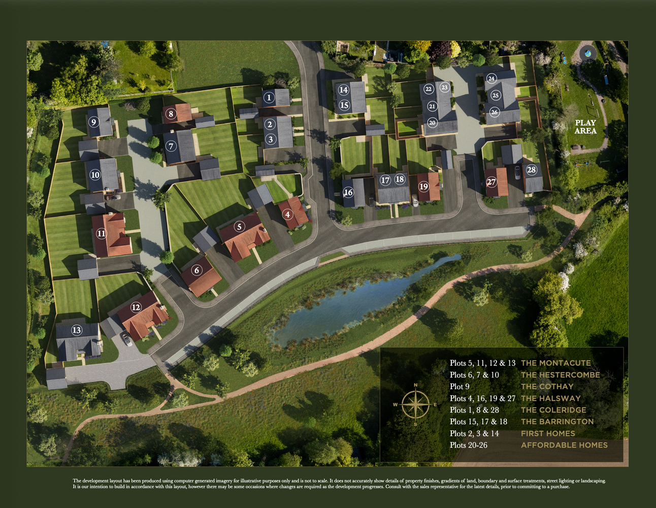 Neroche Meadows, Broadway, Ilminster