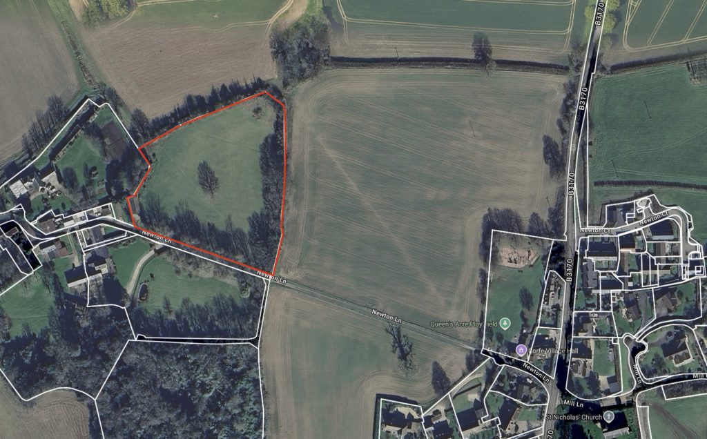 Barton Grange, Corfe, 3.22 Acre
