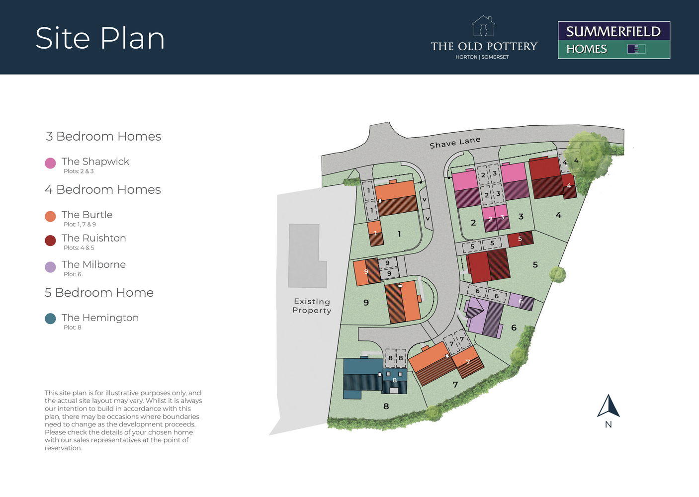 Plot 7, The Burtle, The Old Pottery, Horton